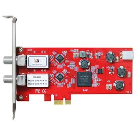 TBS 6902 DVB-S/S2 Dual Tuner Digital PCIe Satellite TV Card for Live TV IPTV Server