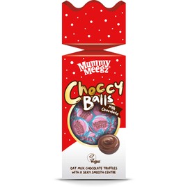 Mummy Meegz - Vegan Choccy Balls Cracker - 216g x 1