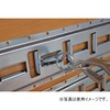 pa-man E-Clip, Double Ring, Vertical and Horizontal Lashing Rail, Hardware,