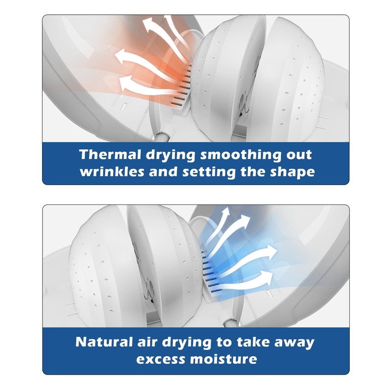 Hat Care Machine Steam Cleaning & Ironing, Drying for Bucket