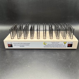 Malish Flat Wire Bristle Grill Brush, 2-3/4" x 7-3/4" - NEW - Ships Free!