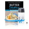 Butter and Buttermilk Starter Kit 325 ml Butter Shaker (Anthracite)
