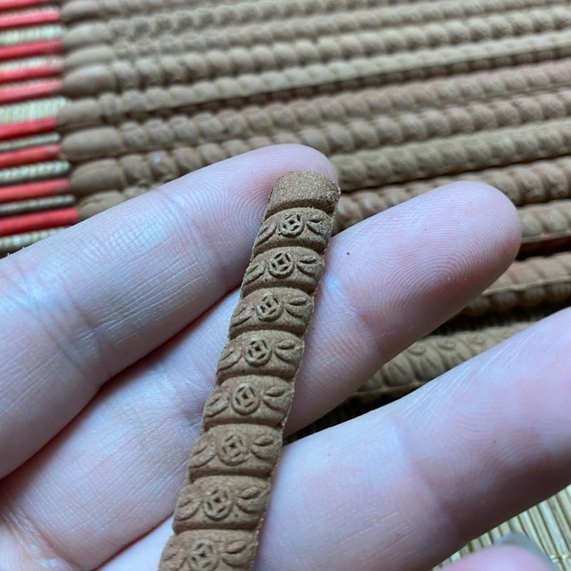 EngooBoly 23.6"(60CM) Big Long Sandalwood Incense Sticks Burns for Approx
