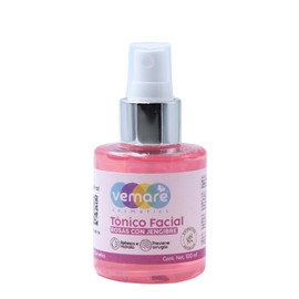 Vemare Cosmetics Tónico Facial Rosas Y Jengibre Refrescante 100 ml