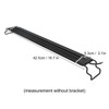 Aquarium LED Lamp Waterproof Adjustable Length Fish Tank Light with