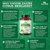 Zazzee Citrus Bergamot 25:1 Extract 1200 mg, 40% Polyphenolic Flavanones,