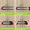 4 PACK Baby Safety Sliding Cabinet Door Code Locks Child