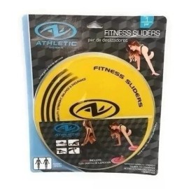 AW Discos Deslizantes Deslizadores 2 Piezas Athletic Works