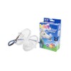 Likit Holder Clear Glitter | Stable Toy for Horses, use