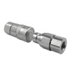 BLUE HUB 3/4" Flat Face Hydraulic Couplers, 3/4" NPT Skid