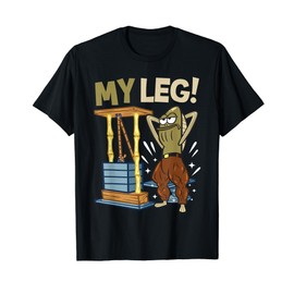 Mademark x SpongeBob SquarePants - My leg Body Building Funny SpongeBob Inside Joke Legs Day T-Shirt