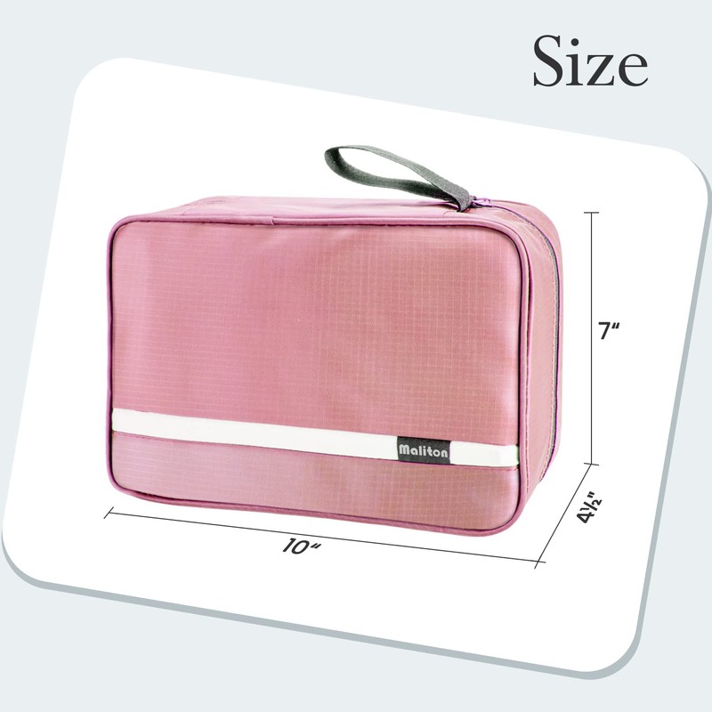 Maliton Toiletry Bag, pink