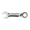 Bahco 10RM-13 Ratchet Wrench Stubby, Grey/Silver, 13