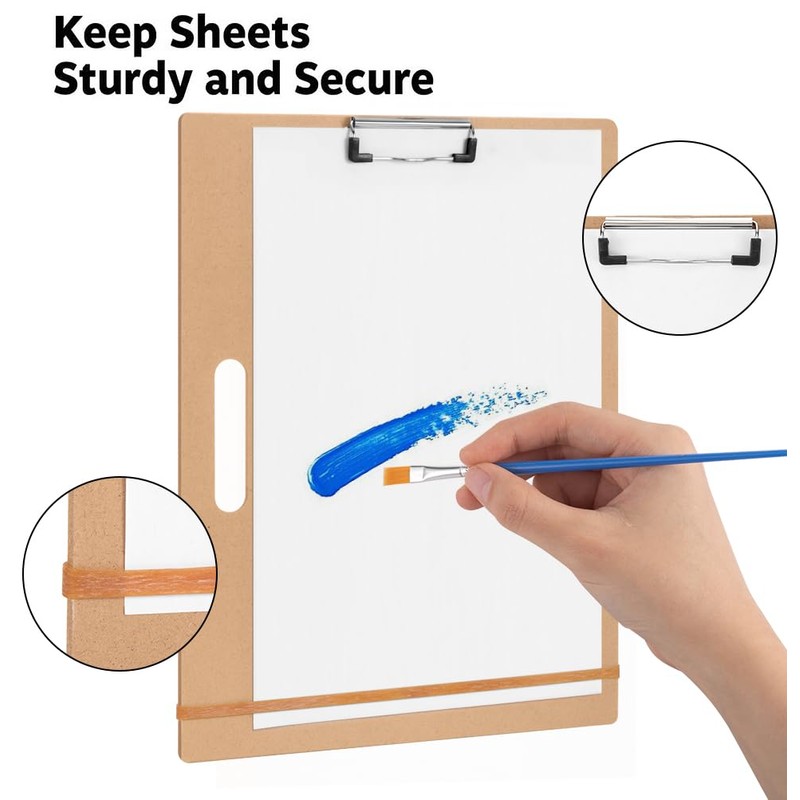 TX liteart Drawing Board - 14" x 17.8" Sketch Board