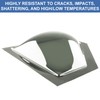 RecPro RV Skylight Cover Bubble (24" x 12") | Angled