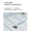 Schick(シック) Quattro 4 Titanium Replacement Blades (10 Pieces) for Shaving