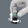 WERA ヴェラ Drive Angle 1/4DR 9-Piece ZYKLOP Socket Set 003883