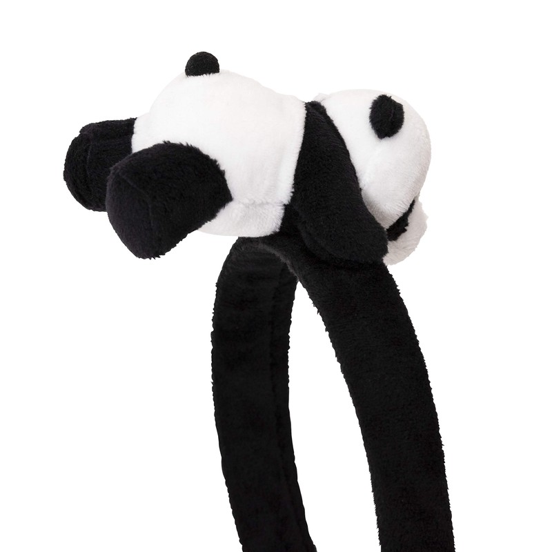 Party City Unisex Black Hugging Panda Headband Variety Goods