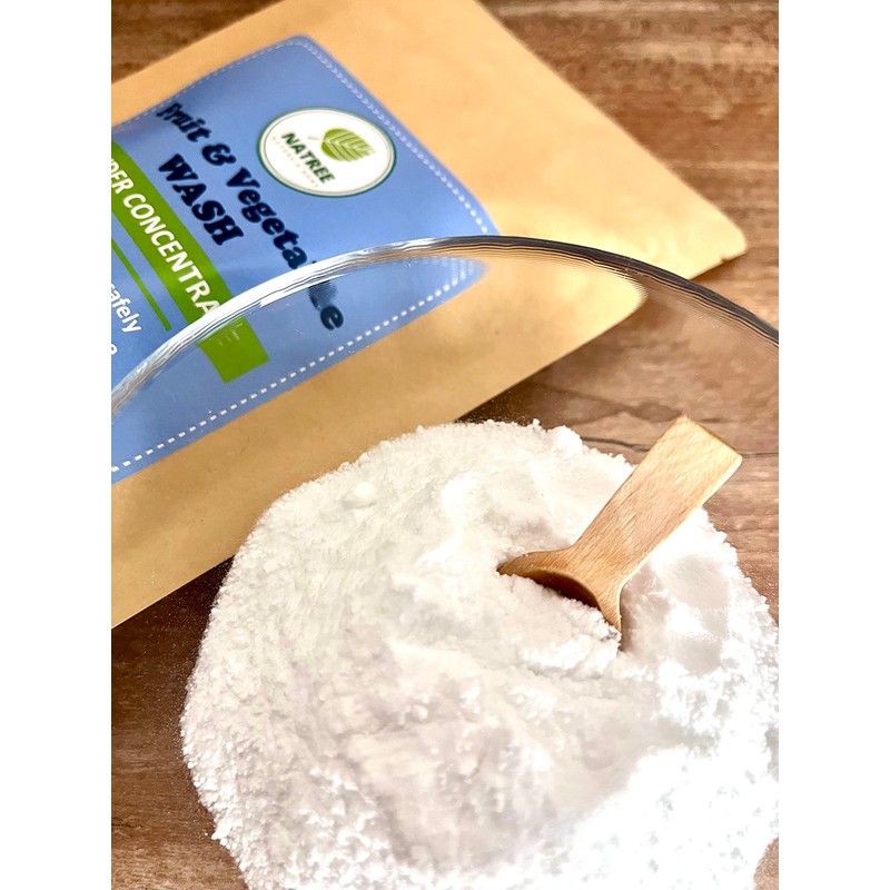 Natree Fruit and Vegetable Wash - Spray or Soak, Makes