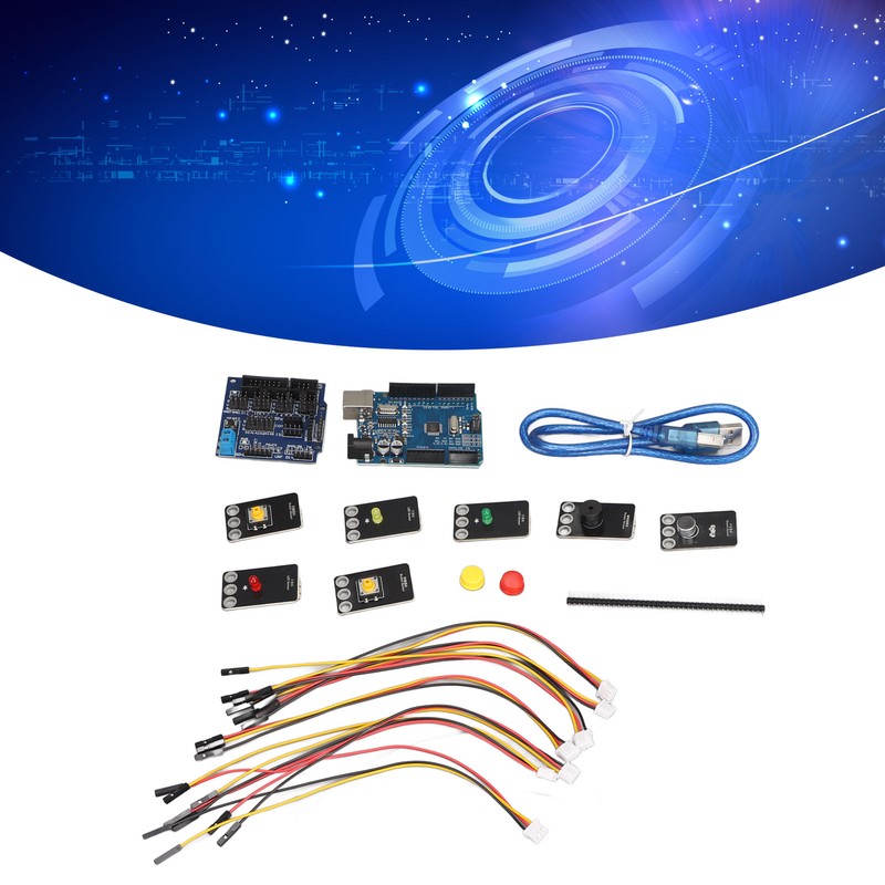 For R3 Development Board Graphical Programming Kit DIY Mainboard Learning