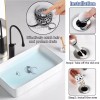 AzWzz 2 Pack Bathroom Sink Stopper,Sink Hair Catcher,Bathro