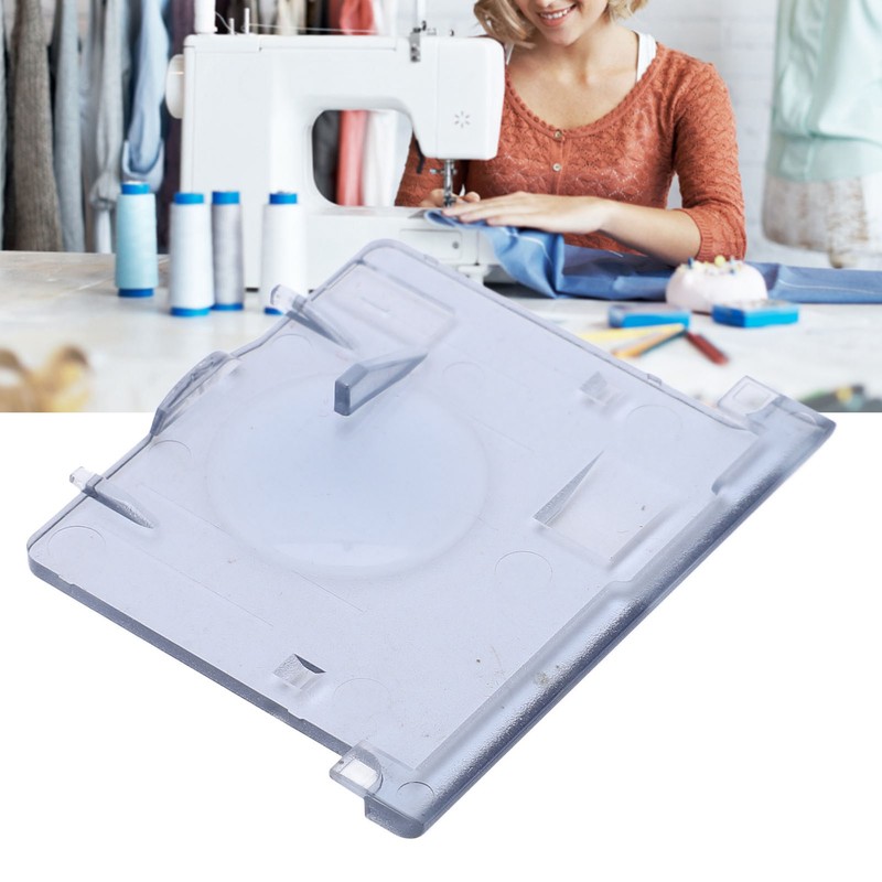 Sewing Bobbin Cover Plates ABS Material Easy Replaceable Sewing Machine