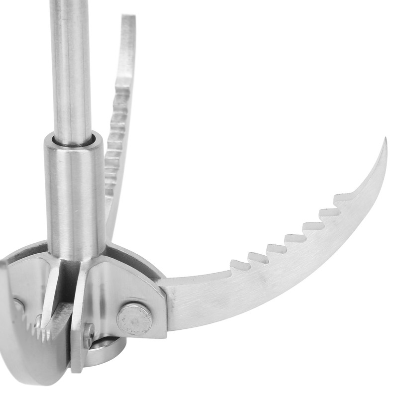 Climbing Grappling Hook Stainless Steel Grappling Hook Folding Claw for