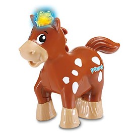 Tip Tap Baby Animals Horse Vtech 80-544004 Toy Toy, Multi-Coloured