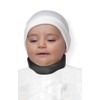 Toros-group Soft, 100% Cotton Neck Support Brace, Adjustable Cervical Collar,