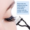 Alpinleux 2 Pcs Metal Eyelash Separator Tool, Eyelash Comb Separator,