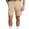 Jachs New York Men's Performance Stretch Short, Light Khaki, 40