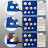 Prophila Collection Pack of 6 Euro Preprint Trays from 6