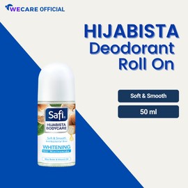 Safi Hijabista Bodycare Deodorant Roll On 7 Pro Action (50ml) - (Healthy White / Dry & Fresh / Soft & Smooth) | We Care