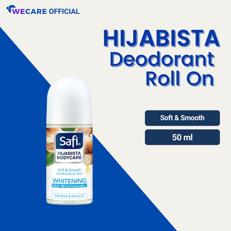 Safi Hijabista Bodycare Deodorant Roll On 7 Pro Action (50ml)