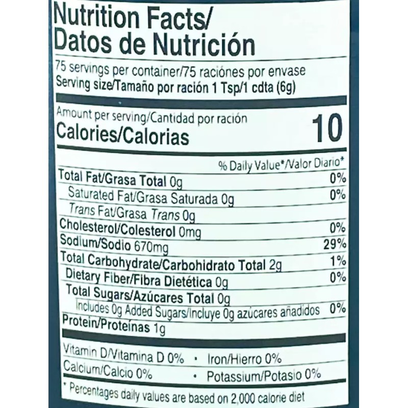 Empire's Finest Restaurant Grade Royal Clam Base - 1Lb Jar