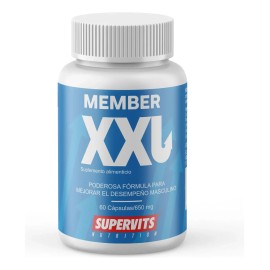 Supervits Member Xxl Potencia Masculina Caps Sfn