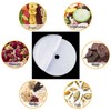 8pcs Round Silicone Dehydrator Sheets,13in Non-stick Fruit Dehydrator Mats,Reusable Steamer