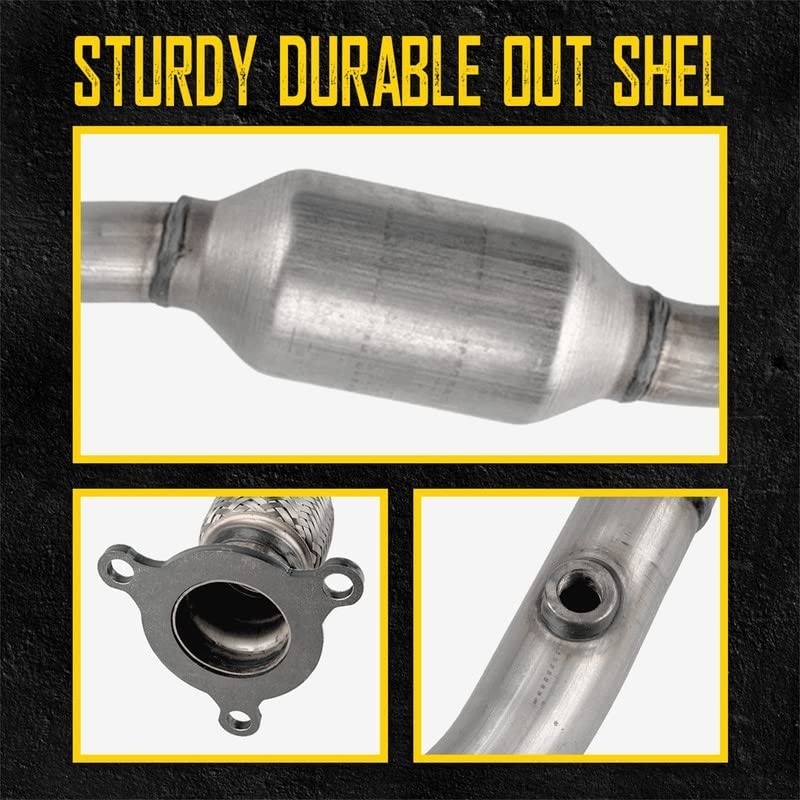 KAC Catalytic Converter Stainless Steel 19421 Compatible with 2008-2010 Chevy