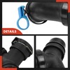 A-Premium Engine Air Cleaner Intake Hose W/Clamps Compatible with Ford