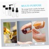 VICASKY 1 Set Refillable Travel Bottle Cosmetic Dispenser Kit for