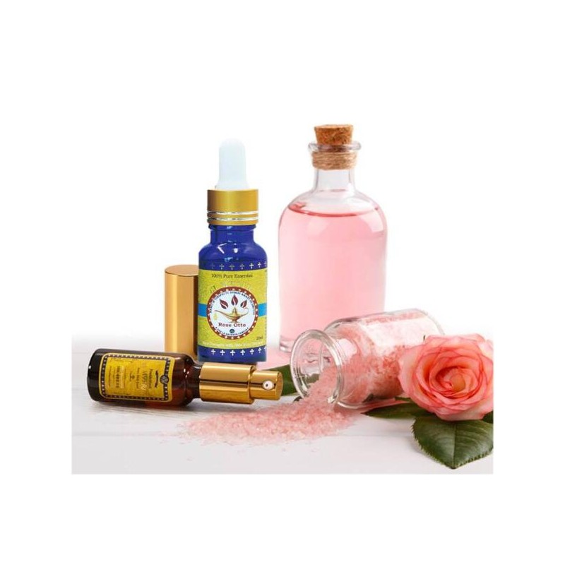 장미 페이스오일 100% 순수 천연 Rose Otto Essential Rose Otto