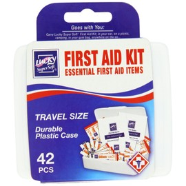 Lucky Super Soft First Aid Kit, 42 Count