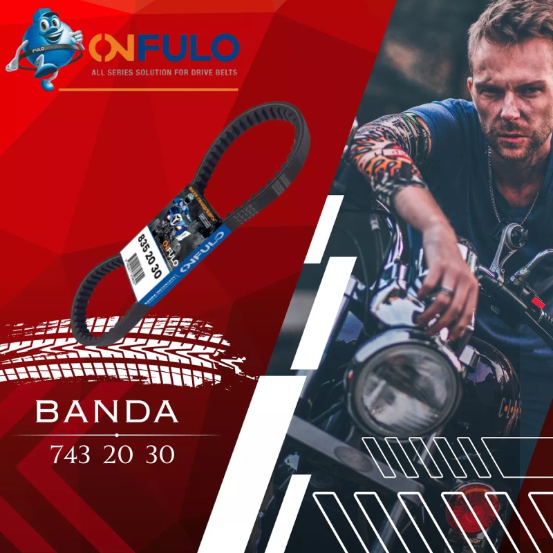 FULO Banda Fulo Bt - 743 20 30 Para Moto/atv