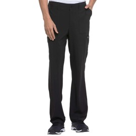 Dickies Scrub Pant for Men Natural Rise Drawstring Bottoms with 6 Pockets and Back Elastic Waistband Plus Size - DK015, 4XL,