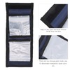 10 Pockets Fly Fishing Leader Wallet Case for Tippet Storage