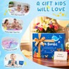 2026 Upgrade Bath Bombs with Toys Inside, 12pcs Ocean Toy