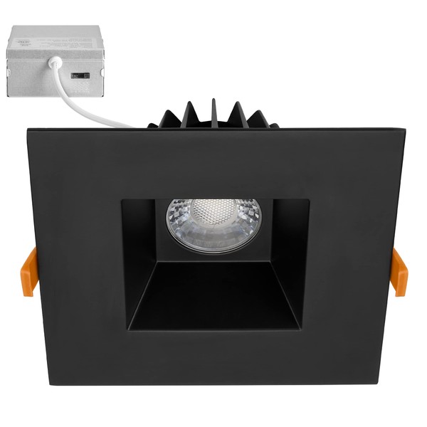 Maxxima 6” Ultra-Thin Recessed Anti-Glare LED Downlight Canless IC Rated