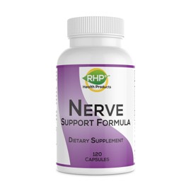 RHP Nerve Support Formula. Nutritional Support for Neuropathy and Nerve Pain.