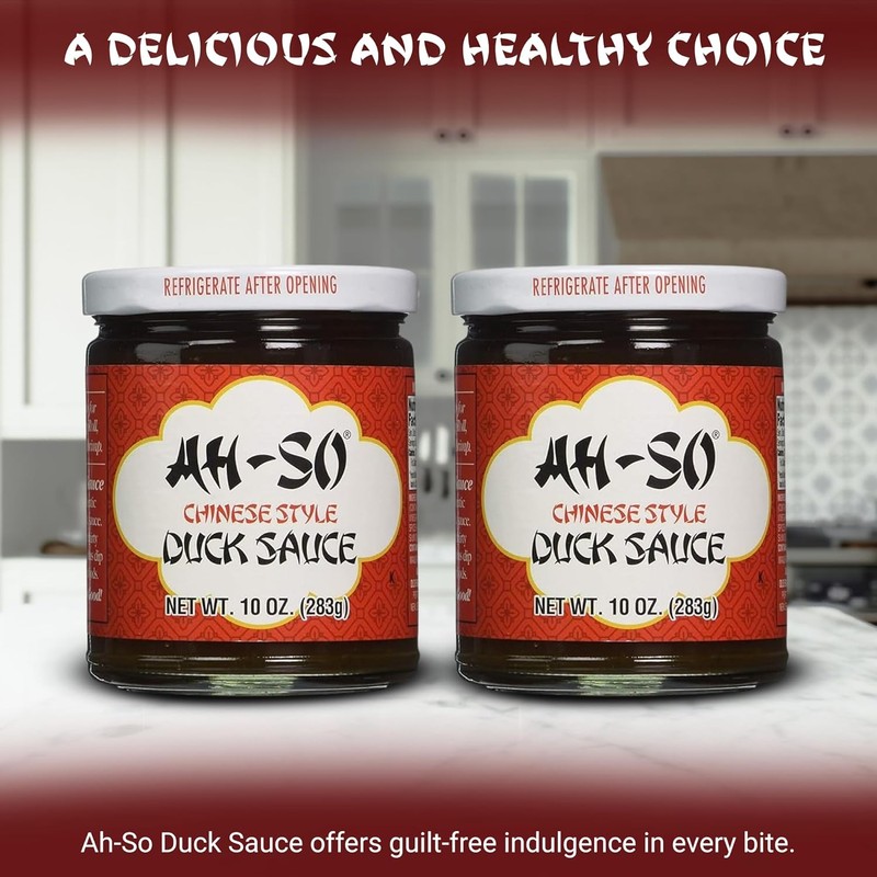 Ah-So Duck Sauce – 2 Pack (2 × 10 oz