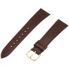 Hadley-Roma Men's MSM701RB-170 17mm Brown Genuine Lizard Leather Watch Strap